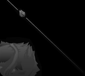 particle left
